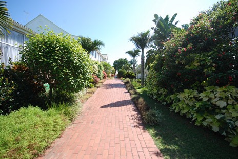 entrance