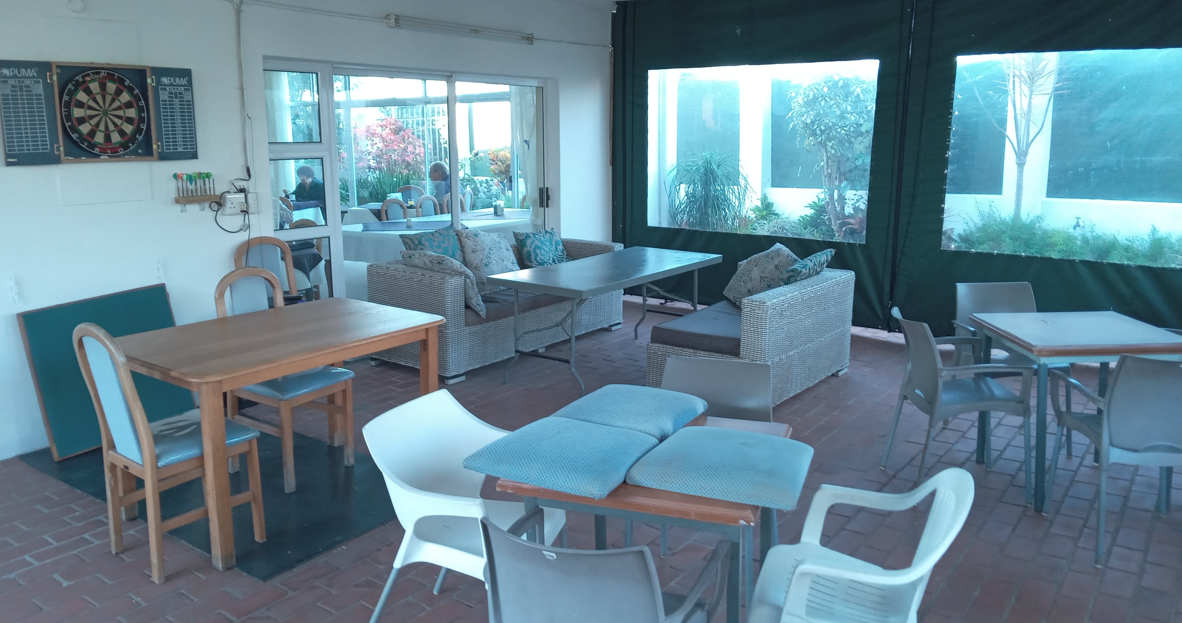 veranda